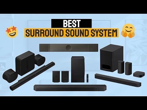 Best Surround Sound Systems for Home Theater 2025 | Top 5 Dolby Atmos Picks