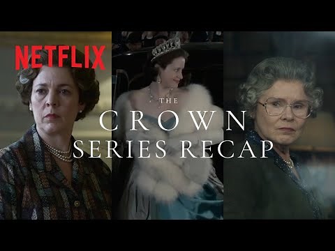 The Crown: Official Series Recap S1-5