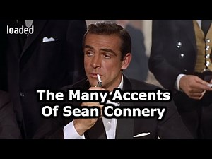 The Many Accents Of Sean Connery