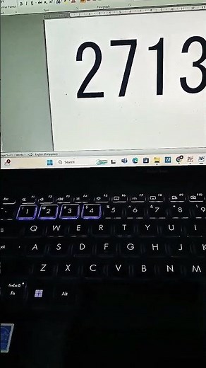 How to type ✔️ check symbol in laptop keyboard