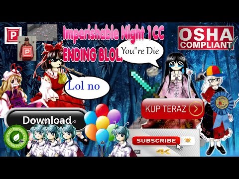 Touhou Eiyashou: Imperishable Night Normal 1CC (EndingB Border Team)