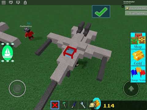 HOW TO MAKE A JET IN BUILD A BOAT! (Build a Boat for Treasure)