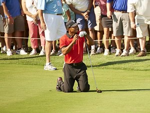 If you thought you knew how bad Tiger Woods' back injury was, this video will prove you really didn't