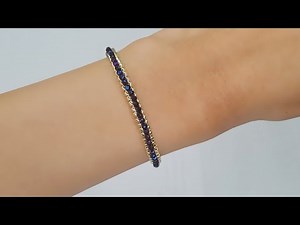 How to make bracelet with thread/How to make seed bead bracelets/How to make bracelet at home