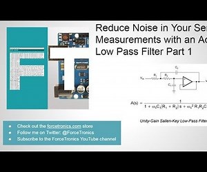 Analog Sensor Signal Conditioning Circuit