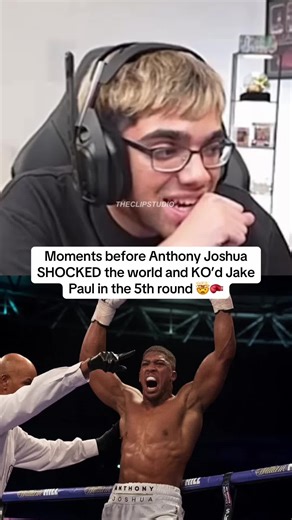 Anthony Joshua Knocks Out Jake Paul in Epic 5th Round