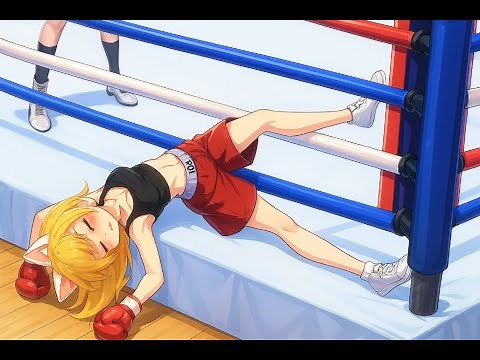 Female Boxing Until Knockout | Anime Girls Boxing
