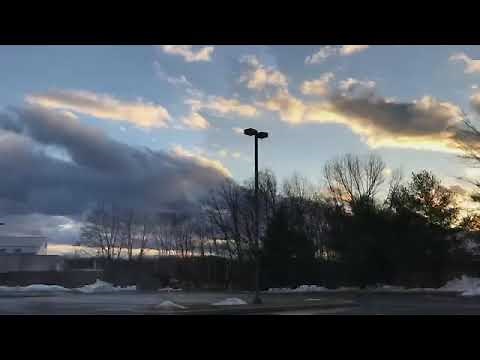 Windy weather: progression of anticipated wind gusts