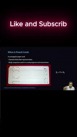 What Is a Punch Card? | Fortran Code Explained with Real Punch Cards