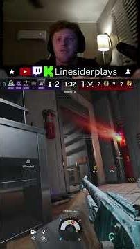 First 4K of the NEW SEASON already? Rainbow Six Siege #r6klippin #siege