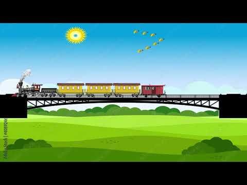 Train Animation #trainanimation