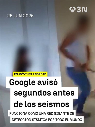 Google avisa temblor en Venezuela: cómo funcionan las alertas por móvil