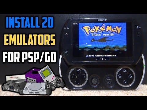 Installing 20 Emulators For PSP In 2 Minutes!