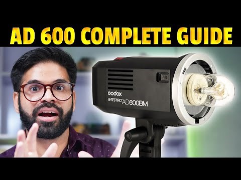 Godox AD600BM Review | Powerful Portable Strobe Lighting Solution | Godox Guide Complete