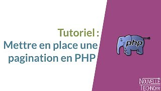Mettre en place une pagination en PHP