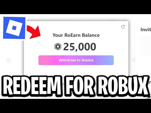 How To Redeem Robux With RoEarn (Get Free Robux) - Full Guide