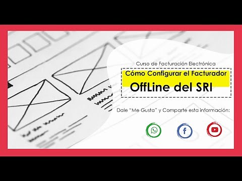 Cómo Configurar el Facturador OFFline del SRI