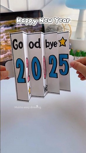 Welcome 2026🤩✨🎉#shorts #art #drawing #newyear #youtubeshortsindia