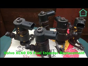 Volvo XC60 D5 Injector Replacement