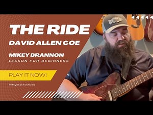 The Ride - Guitar Lesson