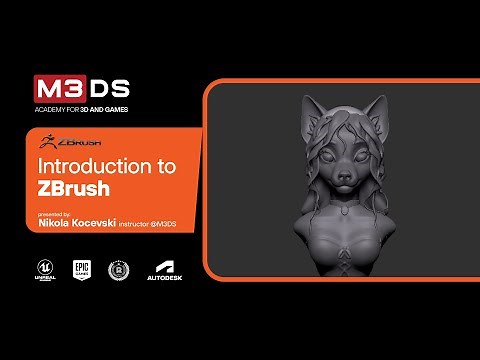 Beginners GUIDE in ZBrush