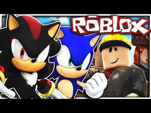Sonic & Shadow Play ROBLOX! - SONIC PULSE!!