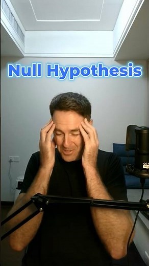 Why Psychologists Use the Null Hypothesis - Fast Psychology #psychology #null #hypothesis