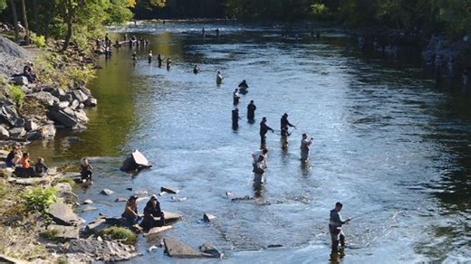 NYSDEC urges anglers to seek alternative fishing spots amid Salmon River flow issues