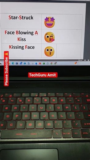 Emoticons, Smiley Faces with Unicode in MS Word || MS Word Tricks & Tips
