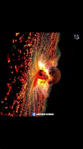 21K views · 287 reactions | Planets Collison #UniverseScience | Universe Science | Facebook