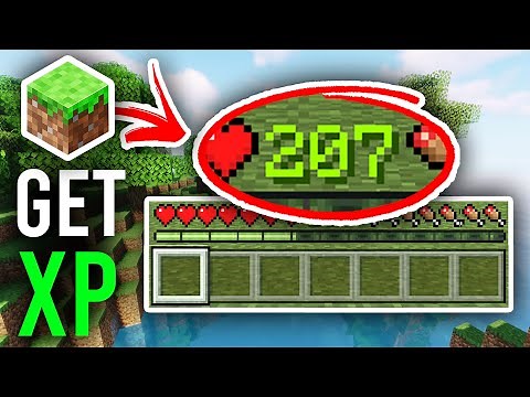 How To Give Yourself XP In Minecraft (Bedrock & Java) | Minecraft XP Command