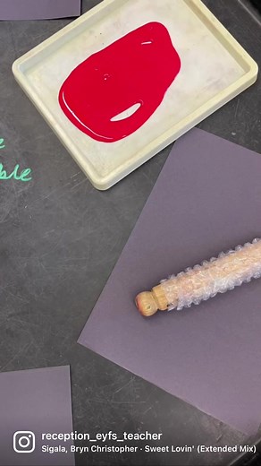 Color Mixing Tuff Tray Ideas for EYFS and Kindergarten