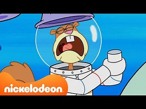 スポンジ・ボブ | サンディのとっても変な科学実験🧪 | ニコロデオンジャパン