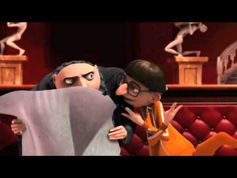 Despicable Me - introdusing "Vector"