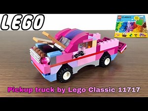 LEGO Classic 11717 assembly to a pickup truck #43