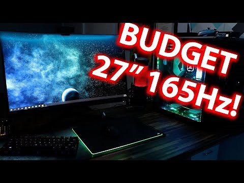 MSI Monitor Optix G27C5 Review/Overview