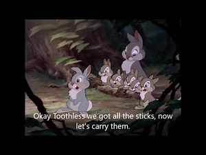 Toothless (The Small One) Part 2 Collecting Sticks