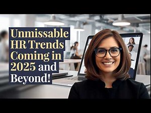 Exciting Upcoming Trends in HR for 2025 and Beyond!