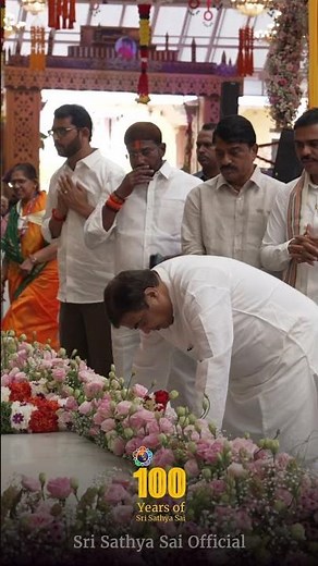 Mr Nitin Gadkari visits Prasanthi Nilayam | Centenary Celebrations of Sri Sathya Sai | Nov 20, 2025