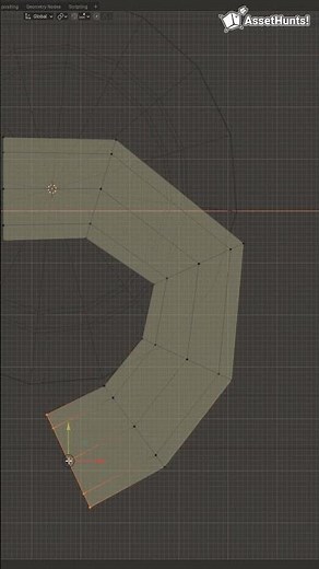 Low-Poly 3D Game Asset Creation Process