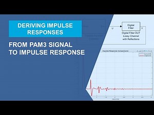 Deriving the Impulse Response using Cross-Correlation