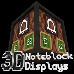 Note Block Displays 3D