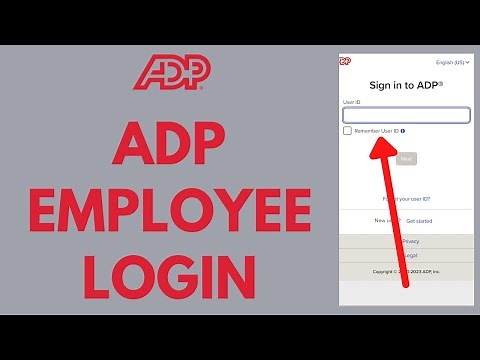 ADP Employee Login: How to Login ADP Employee Account (2026) | ADP Login W2