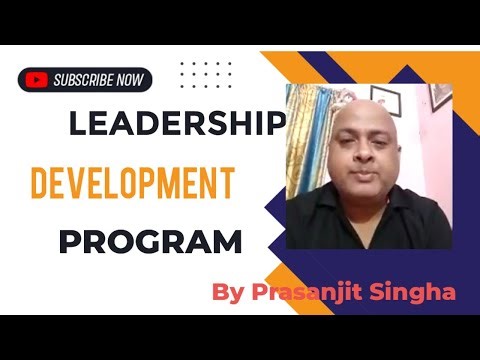 Leadership development program by Prasanjit Singha l Modicare