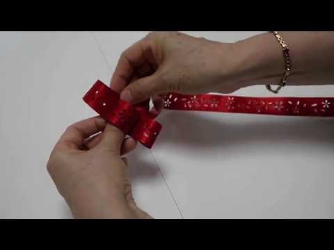 ウェーブボウの作り方１-基本編