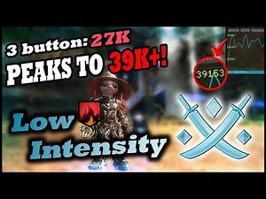 Low Intensity Willbender Guide: 27k+ DPS - 3 Buttons