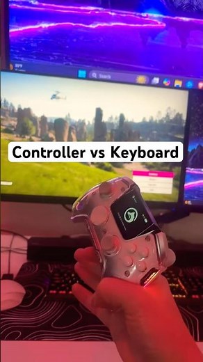 Controller vs Keyboard… This Might Start a War 😅