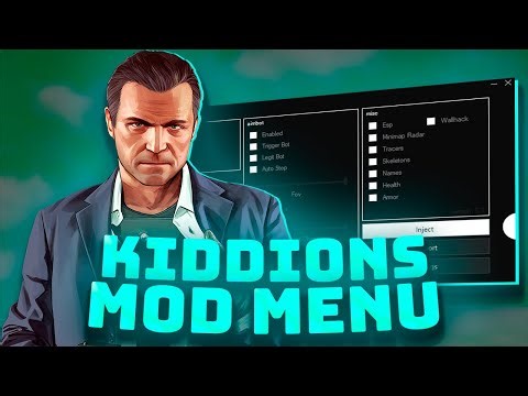 [UNDETECTED] GTA 5 Mod Menu 2025 - Free Kiddions Hack for PC | Online Cheat Download Now