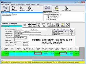 Payroll System Overview
