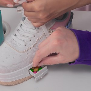 6K views · 129 reactions | HIDE CANDY IN SHOES || Tricks to Get Food Into Class! 123 GO!'s DIY Edible School Supply Project | 123 GO | Facebook